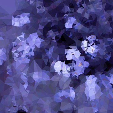 mavi soyut üçgen arka plan.