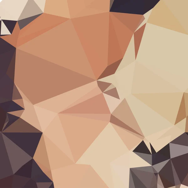 抽象的な茶色の背景 — ストックベクタ