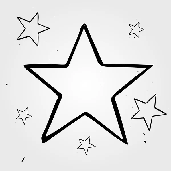 Gran estrella — Archivo Imágenes Vectoriales