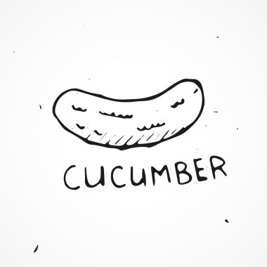 El yapımı salatalık.