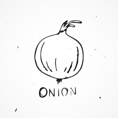 el çekilmiş soğan