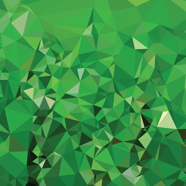 Groene abstracte achtergrond — Stockvector