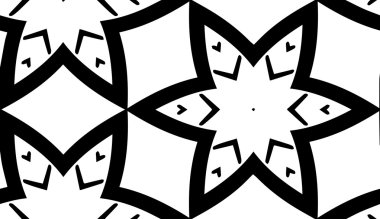 soyut desen. çiçekler. elle çizilmiş.