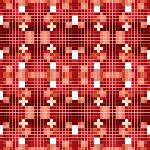 Pixels pattern — Stock Vector