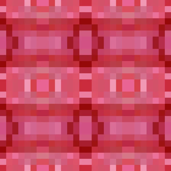Pink pixels pattern — Stock Vector