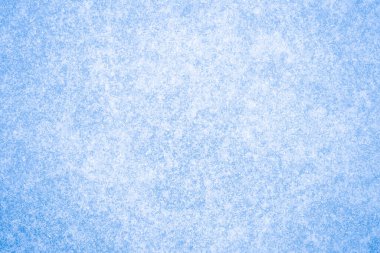 Mavi buzda parlayan beyaz buzun dokusu. Doğal arkaplan.