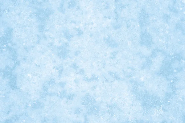 Блакитний лід в природному ефекті туману білих морозів. Природний фон — стокове фото