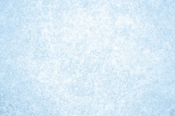 Візерунок Світяться Білі Морози Блакитному Льоду Природний Фон — стокове фото
