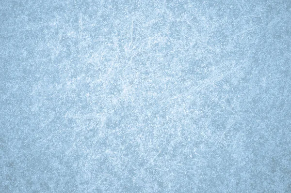 Uno Sfondo Smorzato Ghiaccio Grigio Bluastro Nel Gelo Bianco Con — Foto Stock