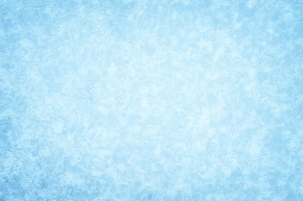 Modello Traforato Bianco Vene Ghiaccio Nella Foschia Gelo Con Illuminazione — Foto Stock