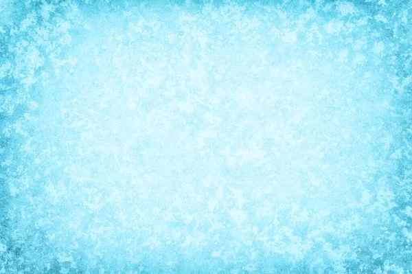 白い霜のパターンを持つ冬の氷のテクスチャの背景 デザインのためのお祝いの冬の背景の概念 — ストック写真