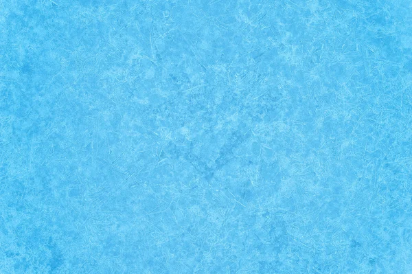 Beyaz Damarlı Mavi Buzun Doğal Dokusu Kış Arkaplanı — Stok fotoğraf