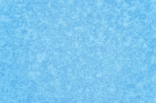 Belo Contraste Branco Azul Fundo Textura Gelo Com Belo Padrão — Fotografia de Stock