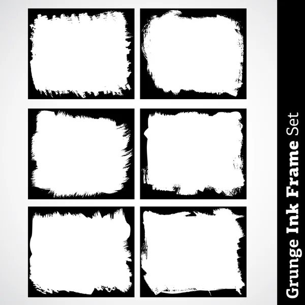 Grunge çerçeve vektörel