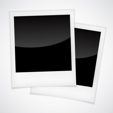 Polaroid fotoğraf çerçevesi