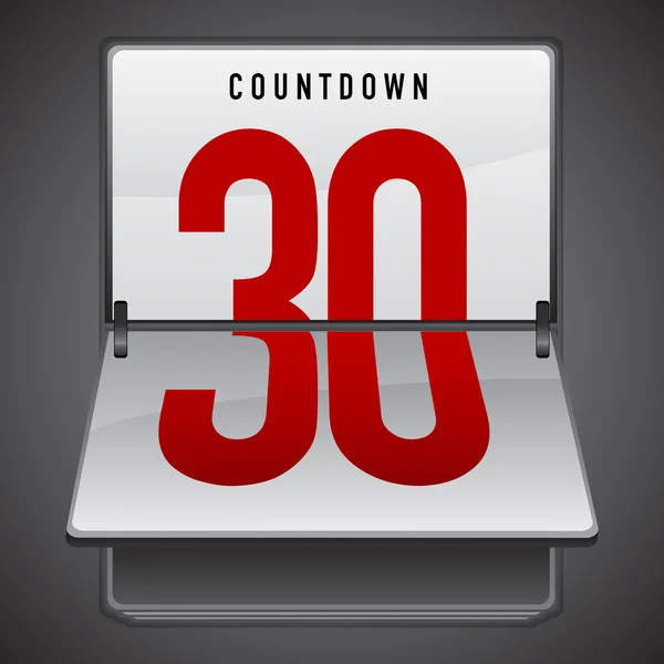 kontrol paneli geri sayım