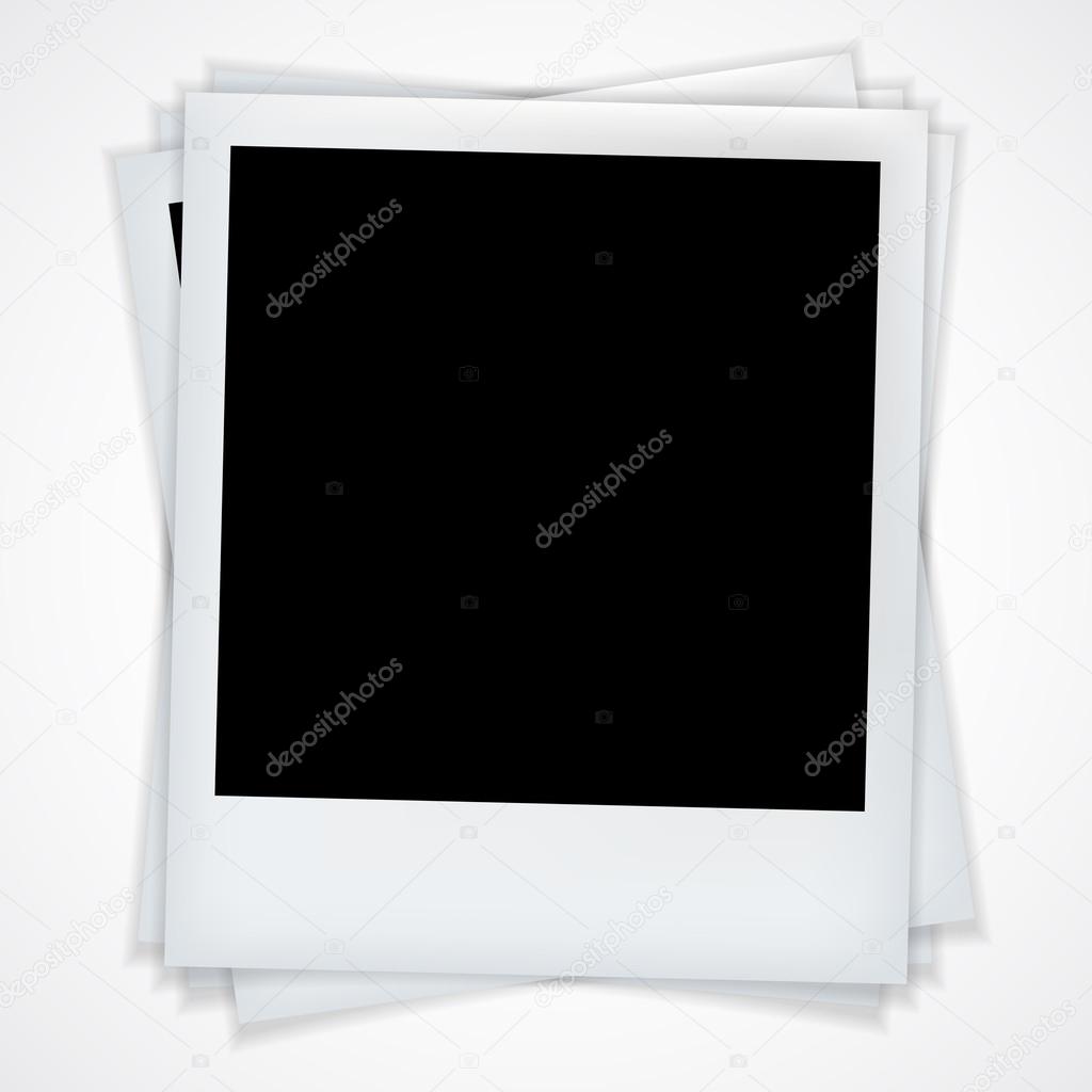 Polaroid photo frame