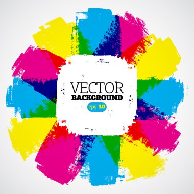 CMYK vektör arka plan