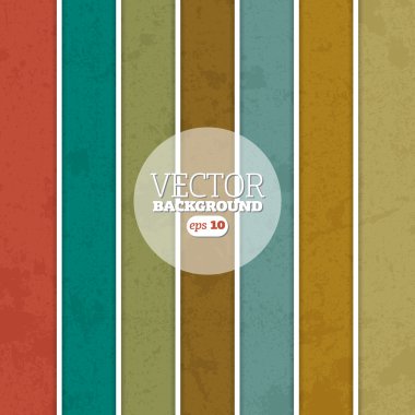 Retro şerit arka plan