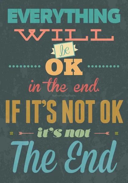 tipografi vektör çizim.