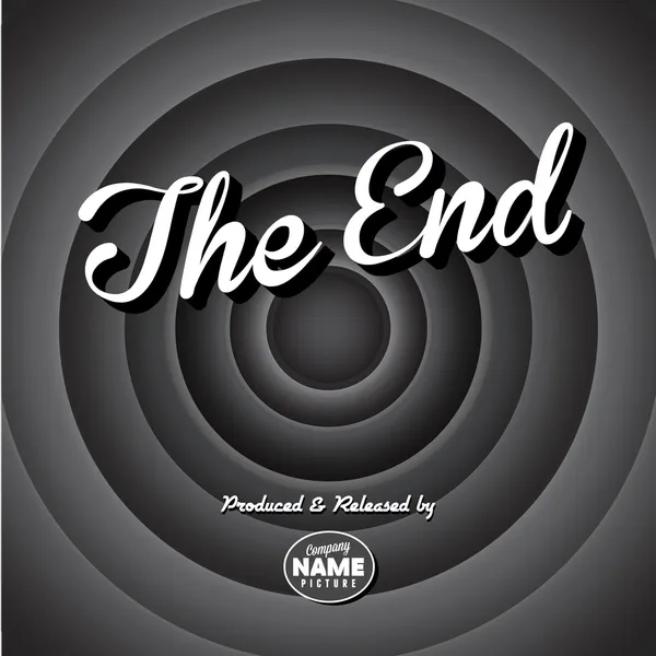 ekran - düzenlenebilir vektör eps10 biten film