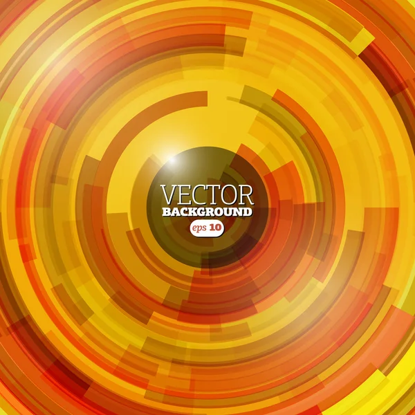 Анотація технологічних кіл векторний фон — стоковий вектор