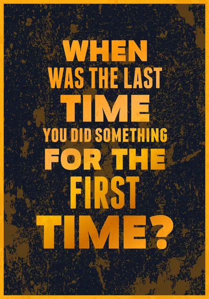 tipografi vektör motivasyonel illüstrasyon