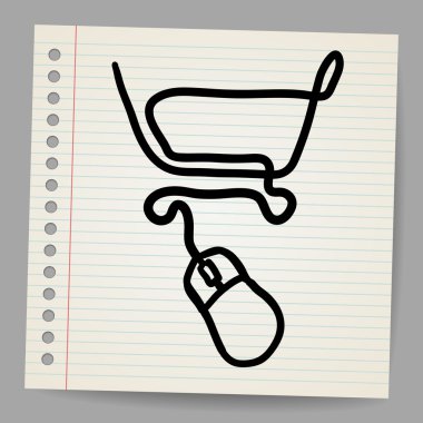 Online alışveriş doodle