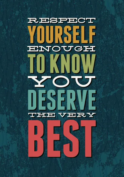 tipografi vektör motivasyonel illüstrasyon.