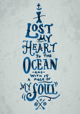 tipografi vektör çizim. kartpostal ya da poster olarak ev veya ofis için kullanılabilir.