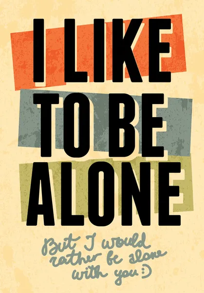 tipografi vektör çizim.