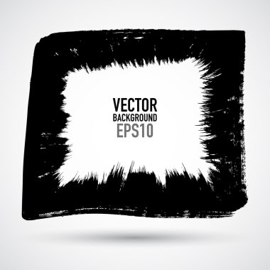 Grunge çerçeve arka plan