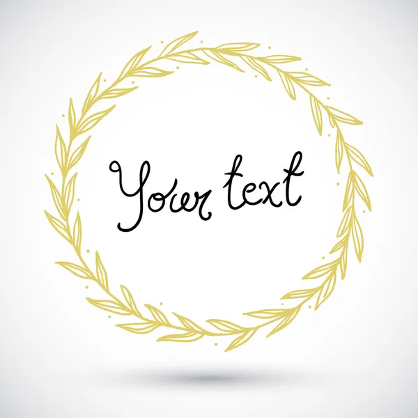 defne çelengi vektör çizimi