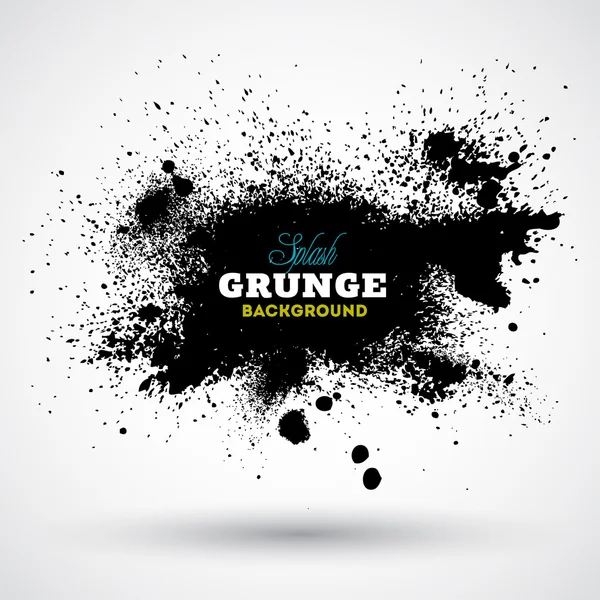 Banner de salpicadura Grunge Vectores De Stock Sin Royalties Gratis