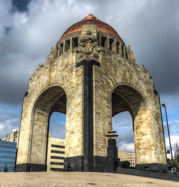 Monumento a la Revolución Mexicana — Foto de Stock