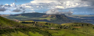 lesotho manzarası