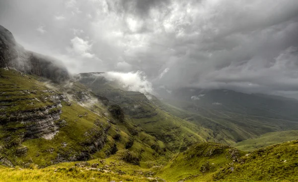 Drakensberg berg — Stockfoto