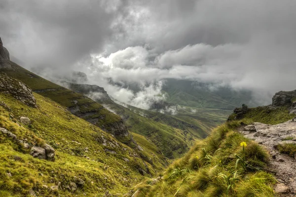 Drakensberg berg — Stockfoto