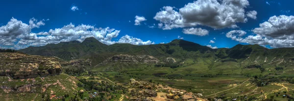 Lesotho landschap — Stockfoto