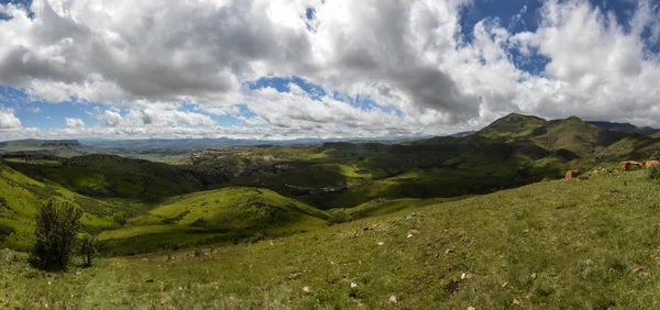 Lesotho táj — Stock Fotó