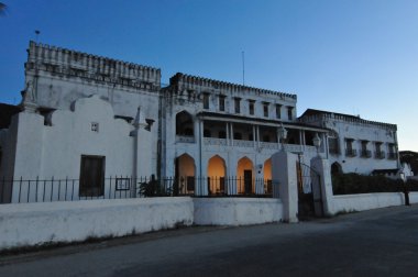 Palazzo del sultano, zanzibar