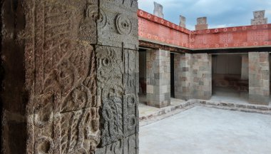 teotihuacan, quetzalpapalotl Sarayı