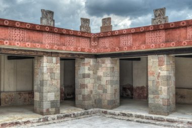 teotihuacan, quetzalpapalotl Sarayı