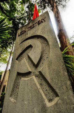 Leon Trotsky Tomb clipart