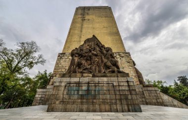 Monument to Alvaro Obregon clipart