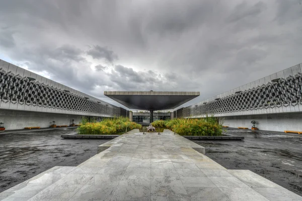 Museu Nacional de Antropologia Plaza — Fotografia de Stock