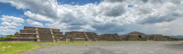 Teotihuacan, Mexikó piramisai — Stock Fotó