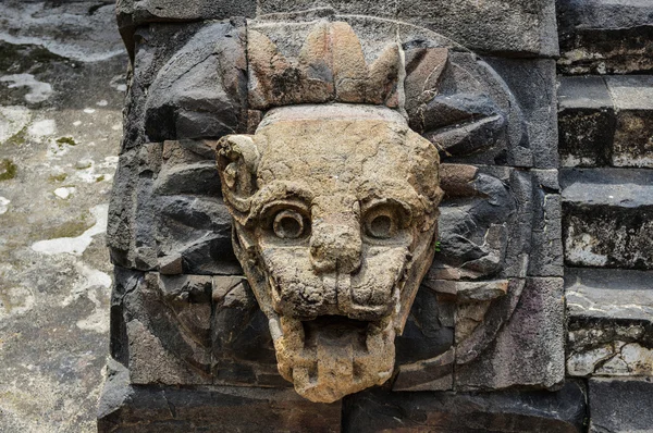 Headstone in Teotihuacan — Stock Photo, Image