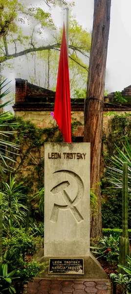 Leon Trotsky Tomb — Stock Photo, Image