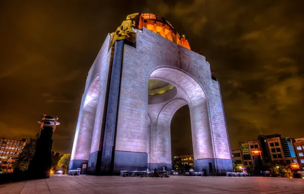 Monumento a la Revolución Mexicana — Foto de Stock